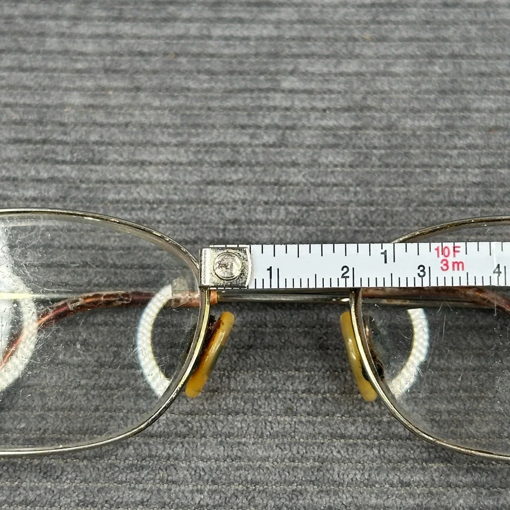 Vintage Oval Wire Frame Eyeglasses Metallic Minimalist Restoration Project